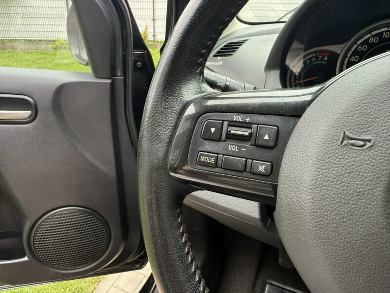 Mazda 2 1.4 Benzyna | Serwisowany | Gwarancja | Bogate wyposażenie | Zadbany II (2007-2014)