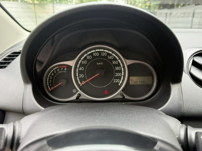Mazda 2 1.4 Benzyna | Serwisowany | Gwarancja | Bogate wyposażenie | Zadbany II (2007-2014)