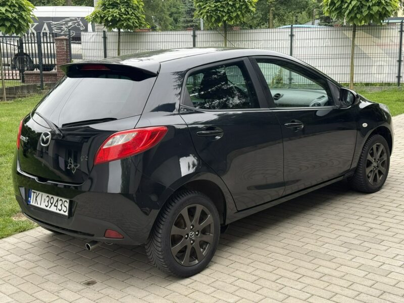 Mazda 2 1.4 Benzyna | Serwisowany | Gwarancja | Bogate wyposażenie | Zadbany II (2007-2014)
