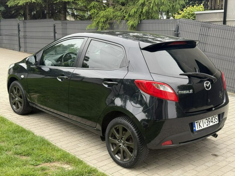 Mazda 2 1.4 Benzyna | Serwisowany | Gwarancja | Bogate wyposażenie | Zadbany II (2007-2014)