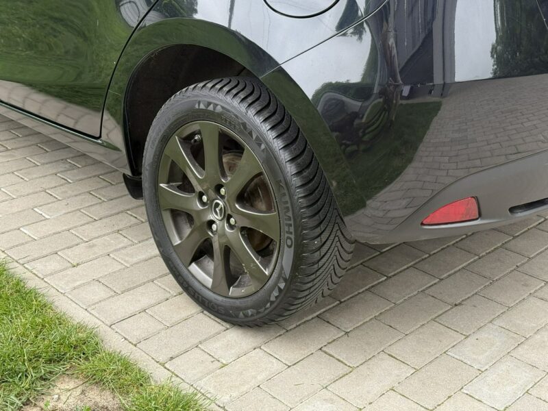 Mazda 2 1.4 Benzyna | Serwisowany | Gwarancja | Bogate wyposażenie | Zadbany II (2007-2014)