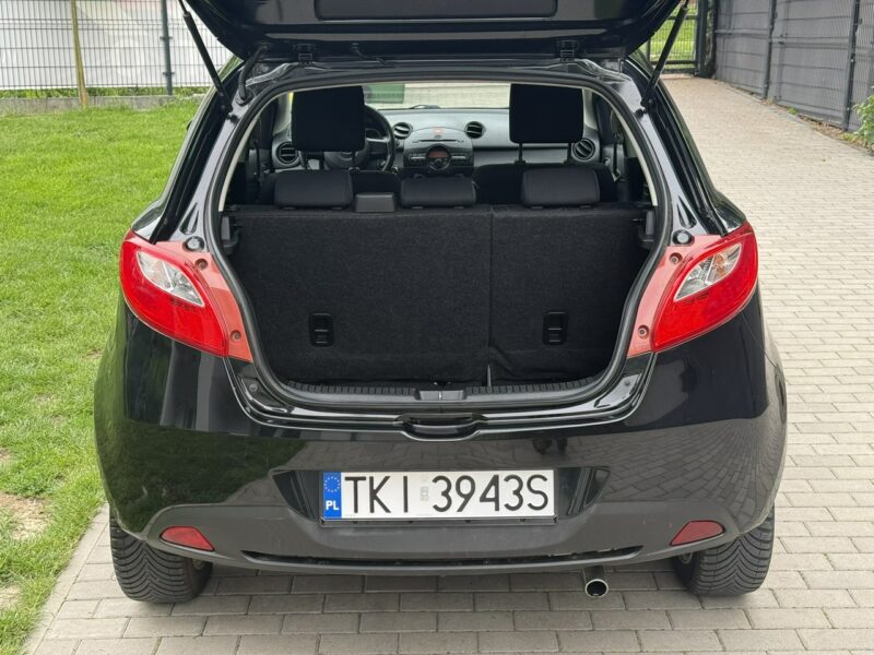 Mazda 2 1.4 Benzyna | Serwisowany | Gwarancja | Bogate wyposażenie | Zadbany II (2007-2014)