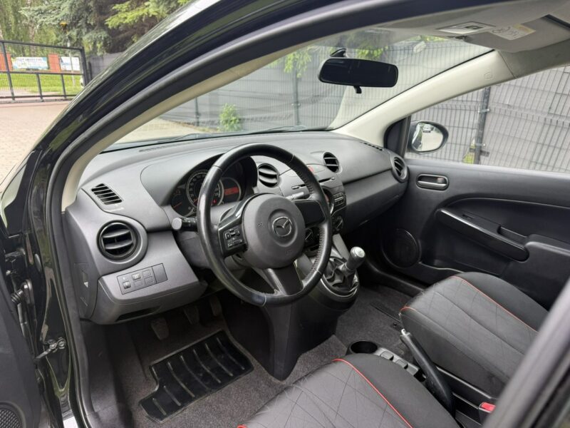 Mazda 2 1.4 Benzyna | Serwisowany | Gwarancja | Bogate wyposażenie | Zadbany II (2007-2014)