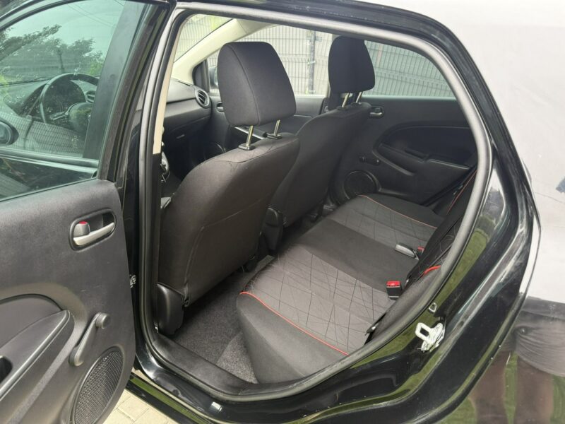 Mazda 2 1.4 Benzyna | Serwisowany | Gwarancja | Bogate wyposażenie | Zadbany II (2007-2014)