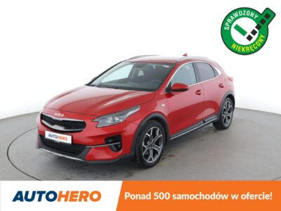 Kia XCeed klima auto kamera i czujniki parkowania LED multifunkcja