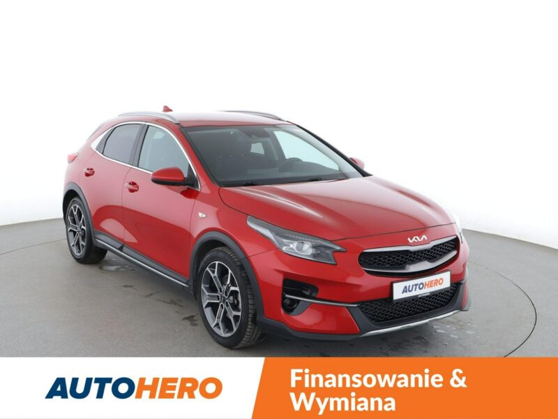 Kia XCeed klima auto kamera i czujniki parkowania LED multifunkcja