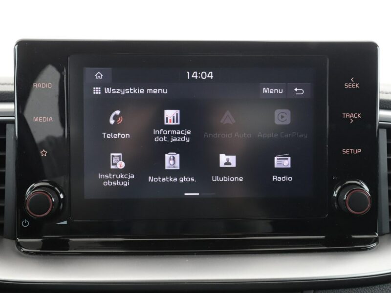 Kia XCeed klima auto kamera i czujniki parkowania LED multifunkcja