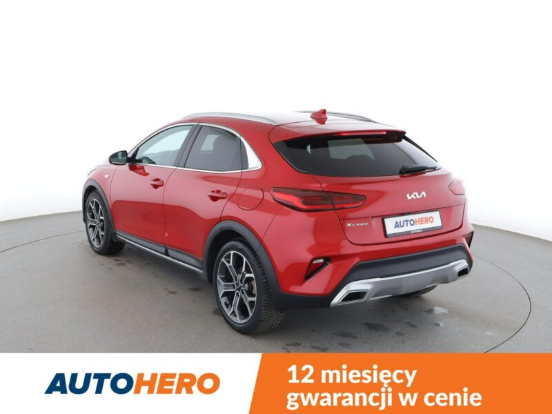 Kia XCeed klima auto kamera i czujniki parkowania LED multifunkcja