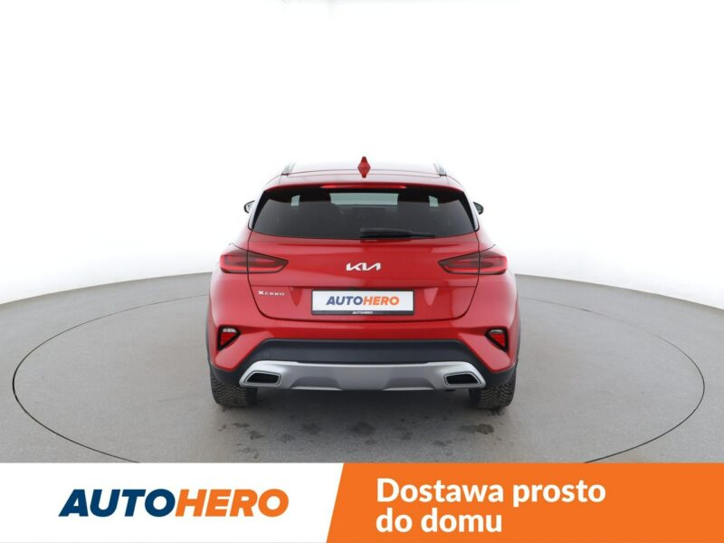 Kia XCeed klima auto kamera i czujniki parkowania LED multifunkcja