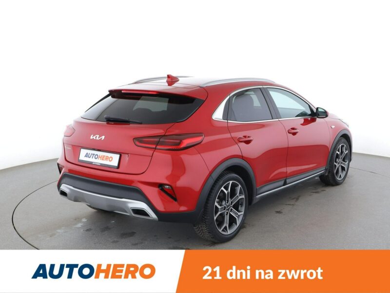 Kia XCeed klima auto kamera i czujniki parkowania LED multifunkcja