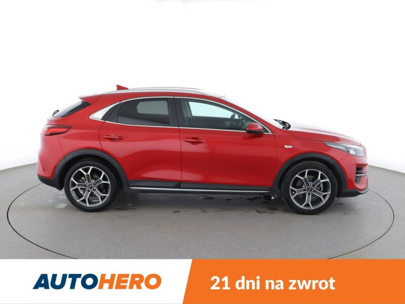 Kia XCeed klima auto kamera i czujniki parkowania LED multifunkcja