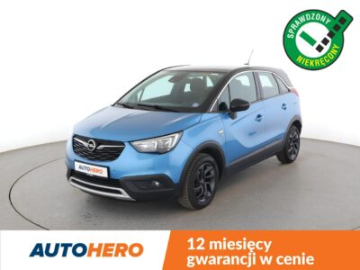 Opel Crossland X navi PDC-kamera klima-auto tempomat