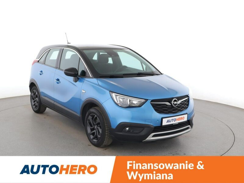 Opel Crossland X navi PDC-kamera klima-auto tempomat