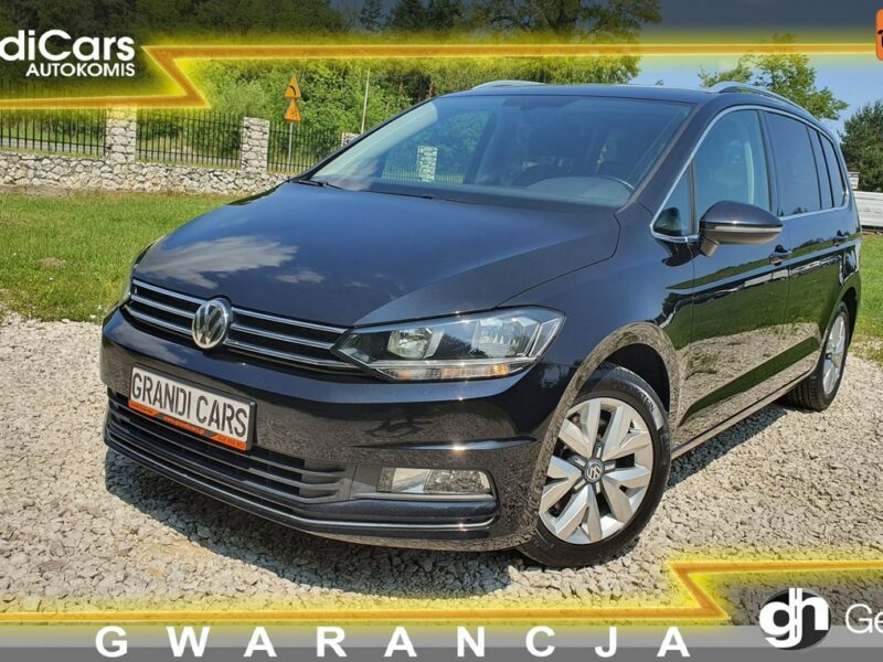 Volkswagen Touran 2.0 TDI # Highline # DSG # Navi # Climatronic # Alkantara # Super Stan III (2015-)