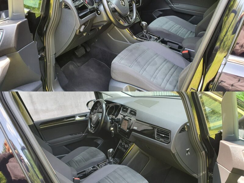 Volkswagen Touran 2.0 TDI # Highline # DSG # Navi # Climatronic # Alkantara # Super Stan III (2015-)