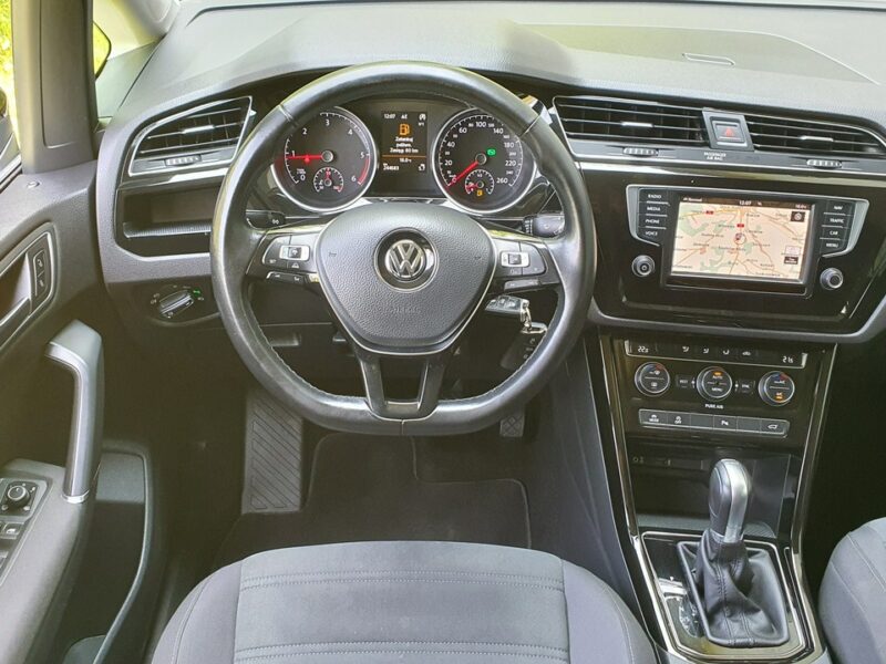Volkswagen Touran 2.0 TDI # Highline # DSG # Navi # Climatronic # Alkantara # Super Stan III (2015-)