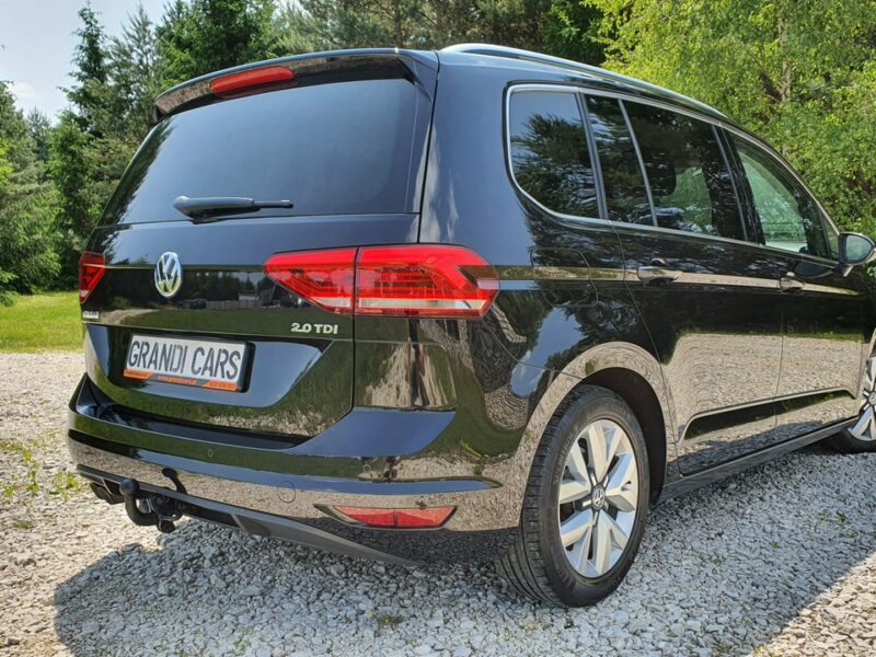 Volkswagen Touran 2.0 TDI # Highline # DSG # Navi # Climatronic # Alkantara # Super Stan III (2015-)
