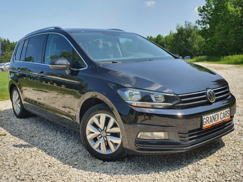 Volkswagen Touran 2.0 TDI # Highline # DSG # Navi # Climatronic # Alkantara # Super Stan III (2015-)