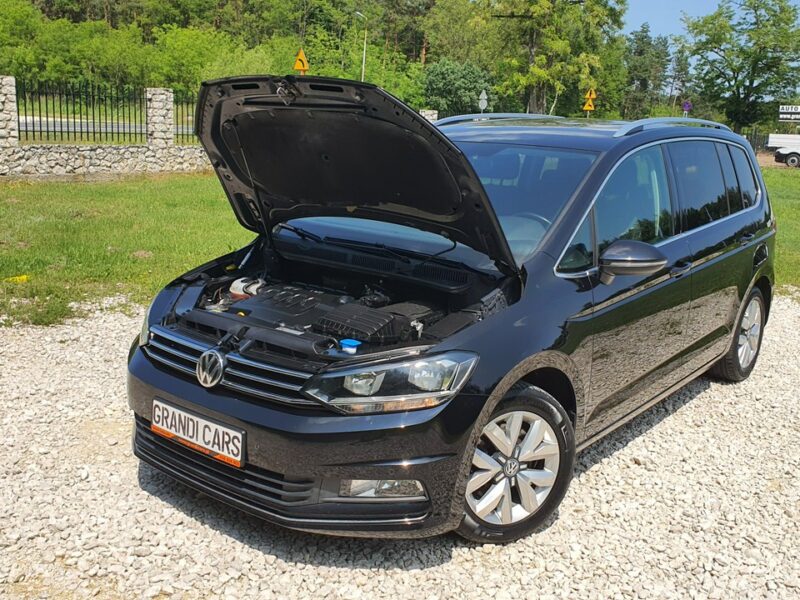 Volkswagen Touran 2.0 TDI # Highline # DSG # Navi # Climatronic # Alkantara # Super Stan III (2015-)