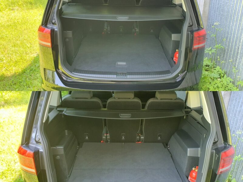 Volkswagen Touran 2.0 TDI # Highline # DSG # Navi # Climatronic # Alkantara # Super Stan III (2015-)