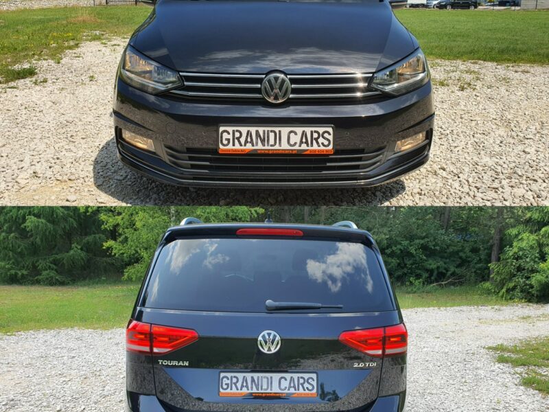 Volkswagen Touran 2.0 TDI # Highline # DSG # Navi # Climatronic # Alkantara # Super Stan III (2015-)
