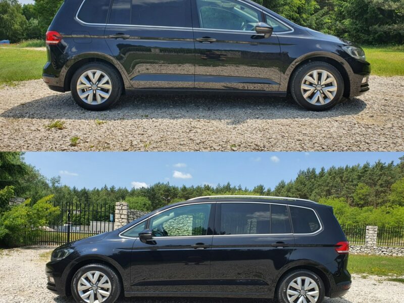 Volkswagen Touran 2.0 TDI # Highline # DSG # Navi # Climatronic # Alkantara # Super Stan III (2015-)