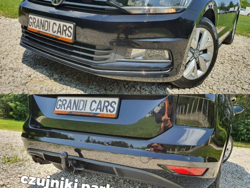Volkswagen Touran 2.0 TDI # Highline # DSG # Navi # Climatronic # Alkantara # Super Stan III (2015-)
