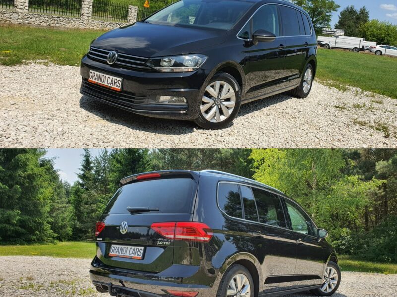 Volkswagen Touran 2.0 TDI # Highline # DSG # Navi # Climatronic # Alkantara # Super Stan III (2015-)
