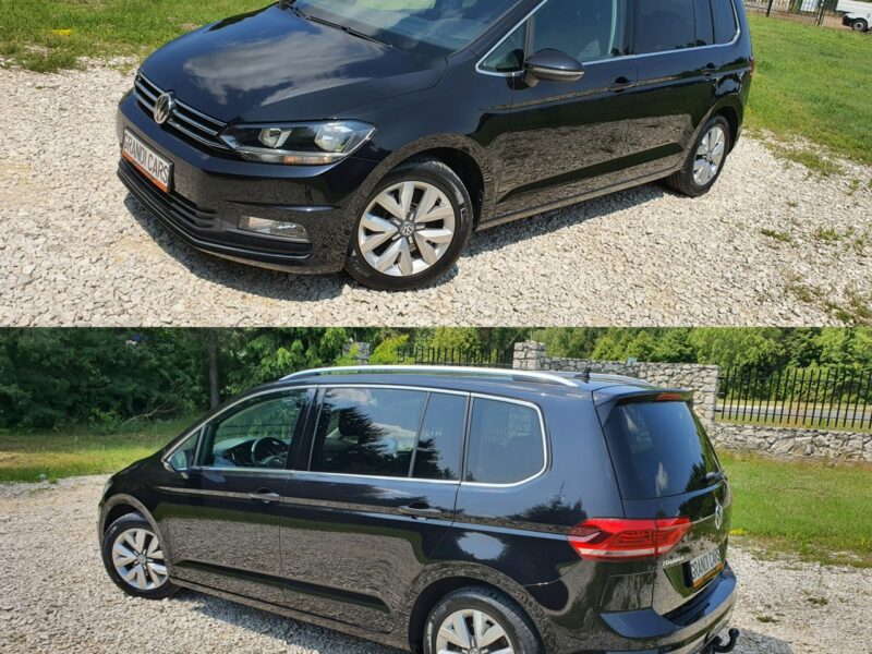 Volkswagen Touran 2.0 TDI # Highline # DSG # Navi # Climatronic # Alkantara # Super Stan III (2015-)