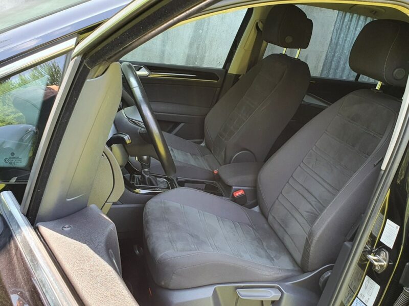Volkswagen Touran 2.0 TDI # Highline # DSG # Navi # Climatronic # Alkantara # Super Stan III (2015-)