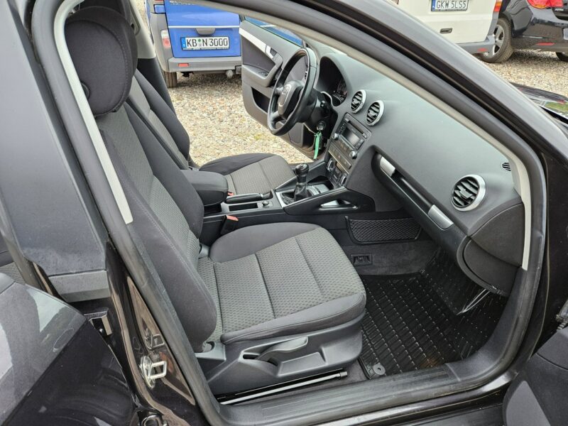 Audi A3 Opłacony Zdrowy Zadbany Serwisowany LIFT 1 Wł Po Serwisie 8P (2003-2012)