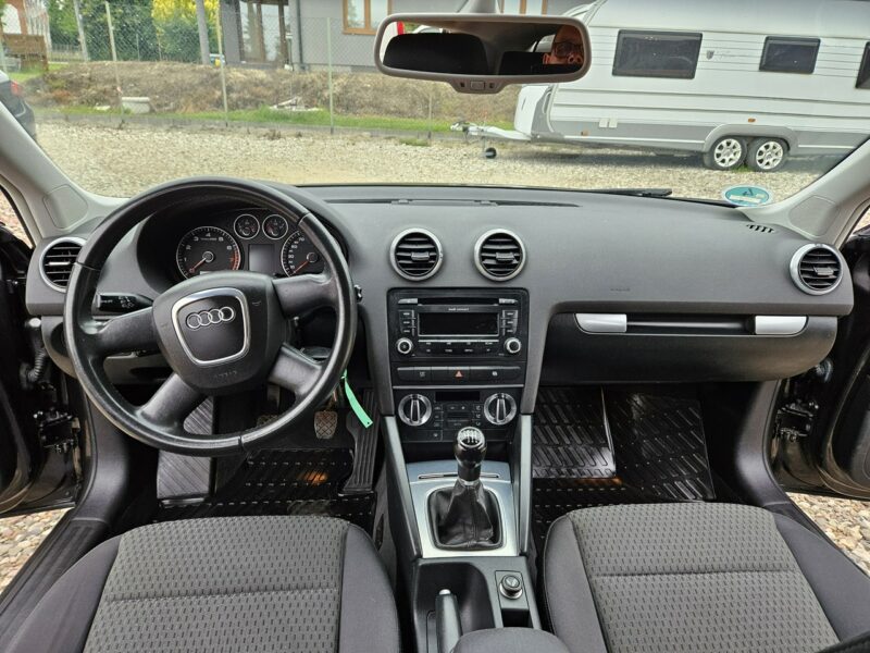 Audi A3 Opłacony Zdrowy Zadbany Serwisowany LIFT 1 Wł Po Serwisie 8P (2003-2012)