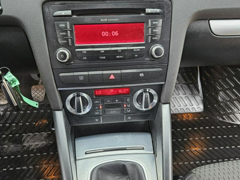 Audi A3 Opłacony Zdrowy Zadbany Serwisowany LIFT 1 Wł Po Serwisie 8P (2003-2012)