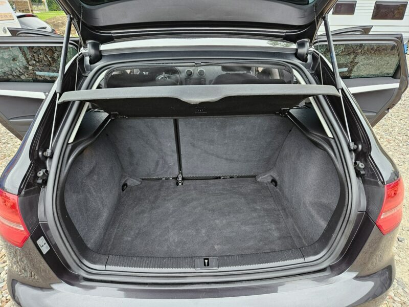 Audi A3 Opłacony Zdrowy Zadbany Serwisowany LIFT 1 Wł Po Serwisie 8P (2003-2012)