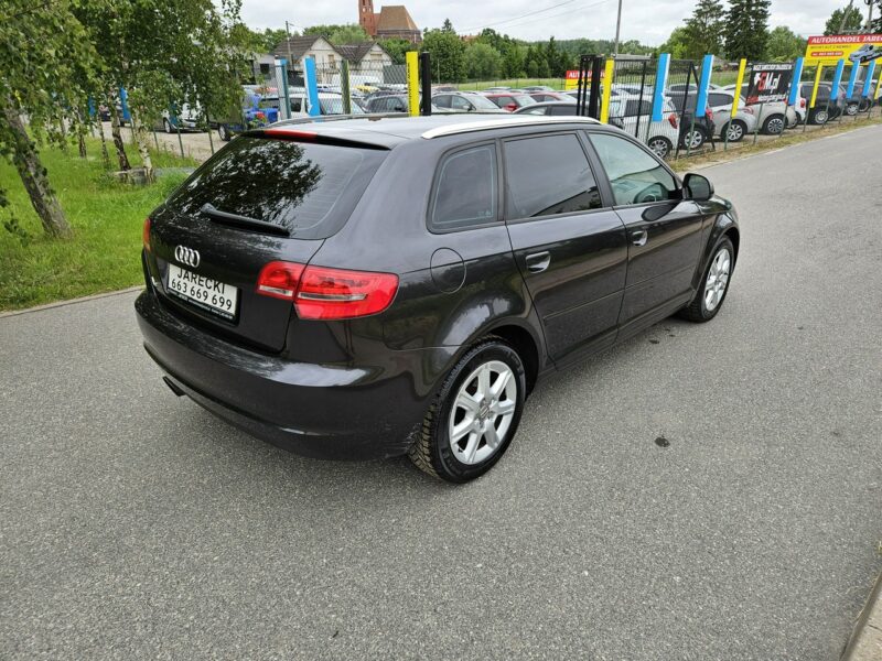 Audi A3 Opłacony Zdrowy Zadbany Serwisowany LIFT 1 Wł Po Serwisie 8P (2003-2012)