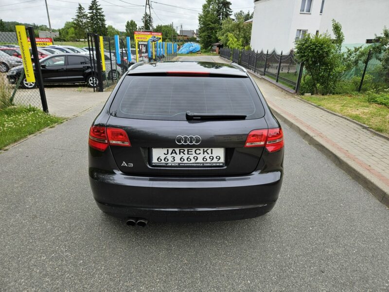 Audi A3 Opłacony Zdrowy Zadbany Serwisowany LIFT 1 Wł Po Serwisie 8P (2003-2012)
