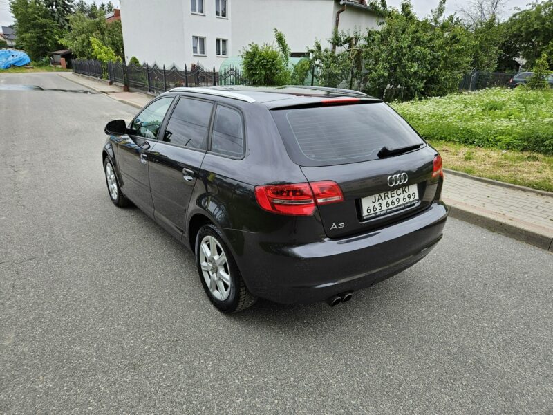Audi A3 Opłacony Zdrowy Zadbany Serwisowany LIFT 1 Wł Po Serwisie 8P (2003-2012)