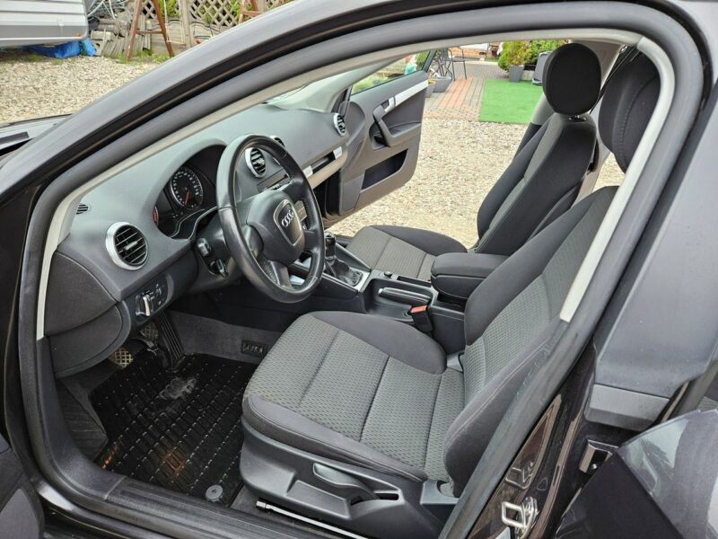 Audi A3 Opłacony Zdrowy Zadbany Serwisowany LIFT 1 Wł Po Serwisie 8P (2003-2012)