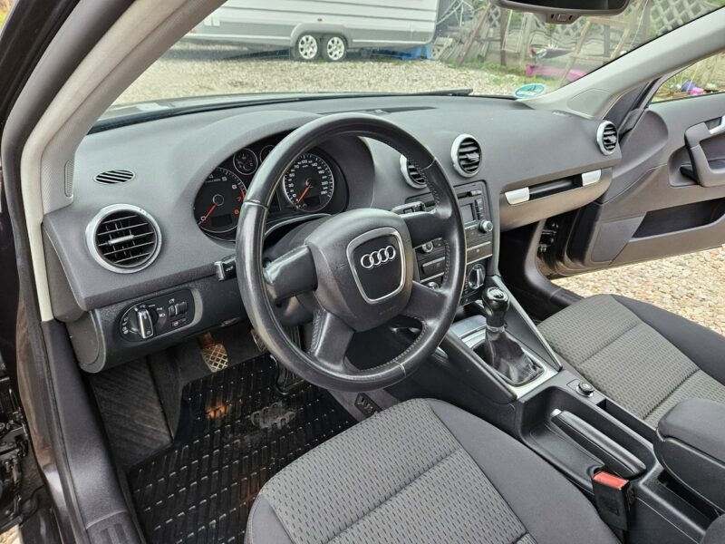 Audi A3 Opłacony Zdrowy Zadbany Serwisowany LIFT 1 Wł Po Serwisie 8P (2003-2012)
