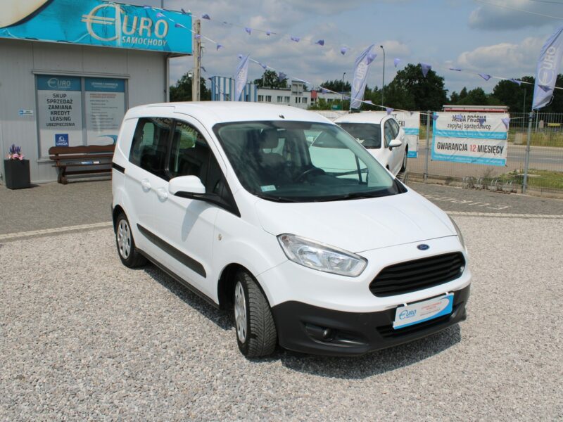 Ford Transit Courier Gwarancja F-vat Salon Polska