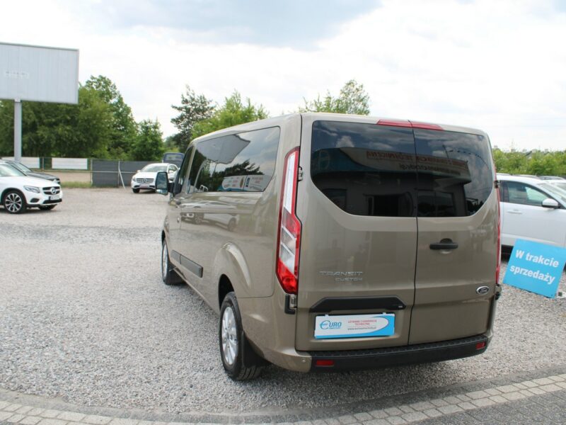 Ford Transit Custom 150HP L2 AUTOMAT Kamera Trend F-vat Gwarancja