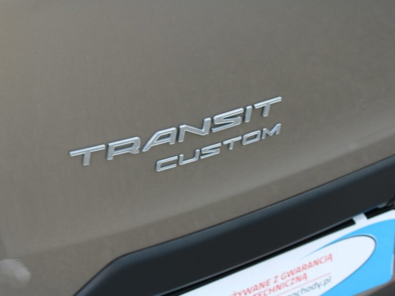 Ford Transit Custom 150HP L2 AUTOMAT Kamera Trend F-vat Gwarancja