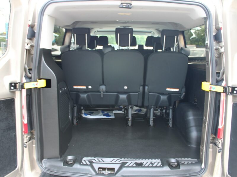 Ford Transit Custom 150HP L2 AUTOMAT Kamera Trend F-vat Gwarancja