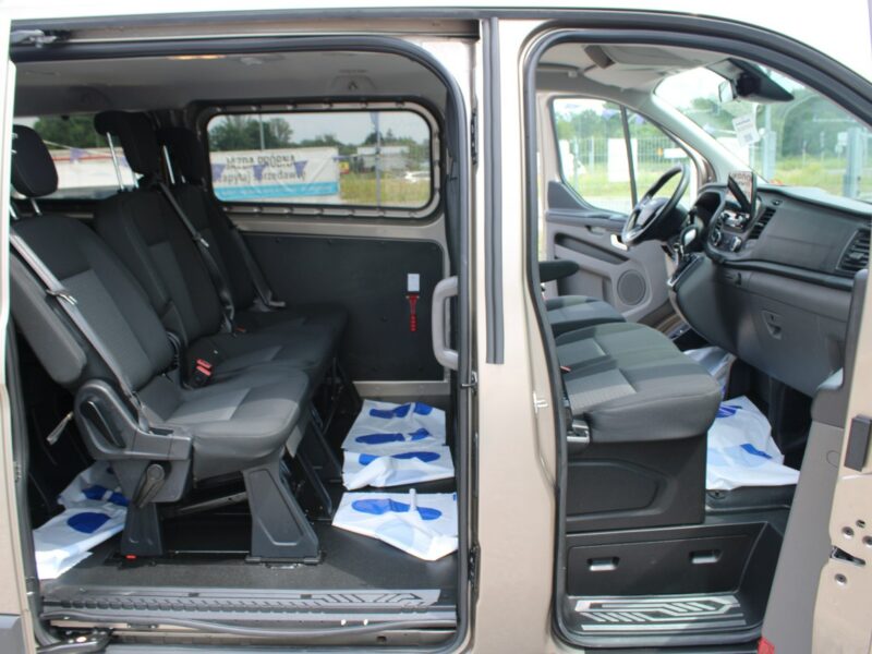 Ford Transit Custom 150HP L2 AUTOMAT Kamera Trend F-vat Gwarancja