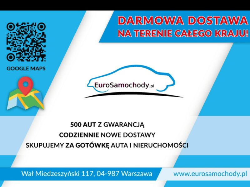 Ford Transit Custom 150HP L2 AUTOMAT Kamera Trend F-vat Gwarancja