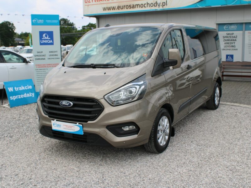 Ford Transit Custom 150HP L2 AUTOMAT Kamera Trend F-vat Gwarancja