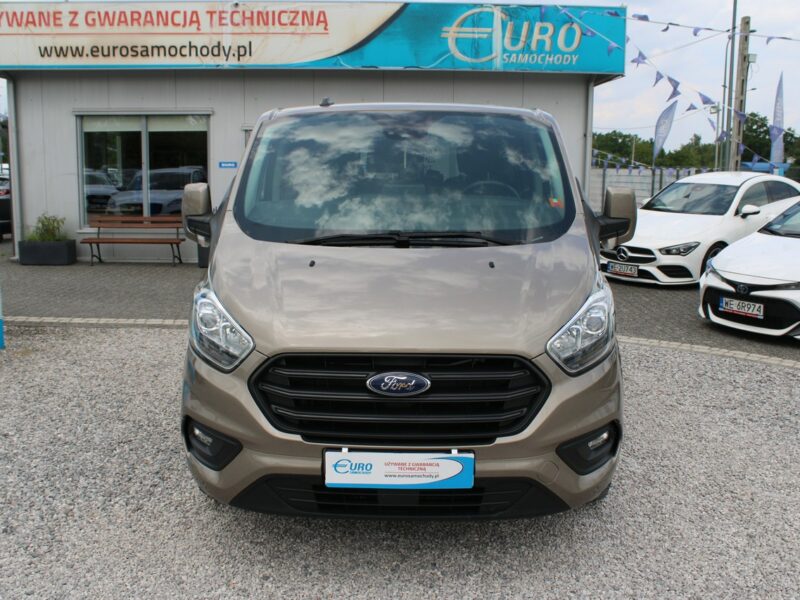 Ford Transit Custom 150HP L2 AUTOMAT Kamera Trend F-vat Gwarancja