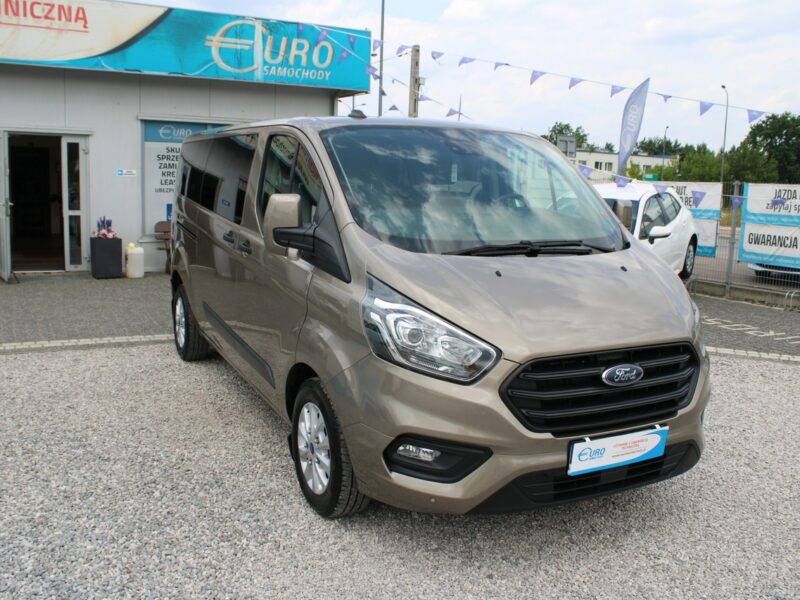 Ford Transit Custom 150HP L2 AUTOMAT Kamera Trend F-vat Gwarancja