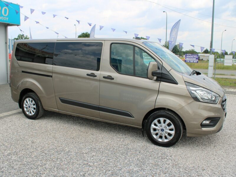 Ford Transit Custom 150HP L2 AUTOMAT Kamera Trend F-vat Gwarancja