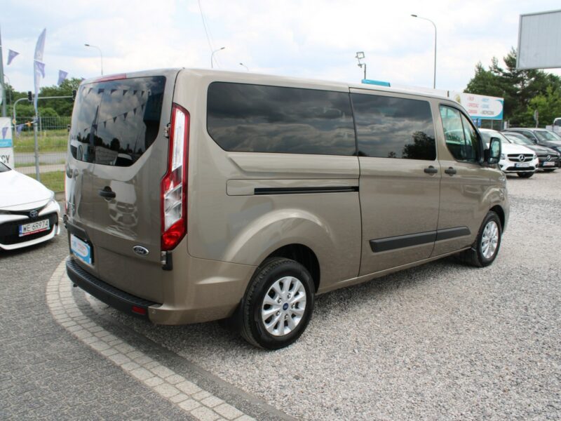 Ford Transit Custom 150HP L2 AUTOMAT Kamera Trend F-vat Gwarancja